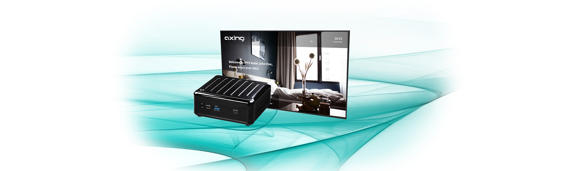 Home - AXING AG