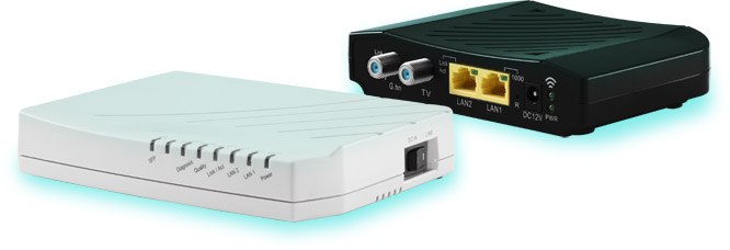 Ethernet-over-Coax Master Endpoint